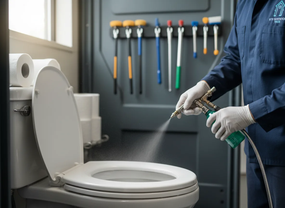Why choose Construction Site Porta Potty Rental in Howard, OH